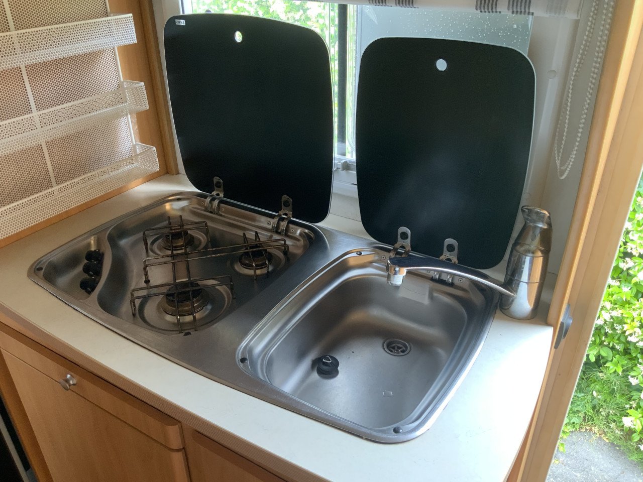 Camper Chausson Alkoof