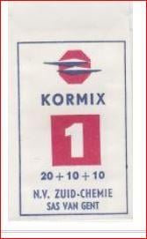 Suikerzakjes Zeeuwse plaatsen