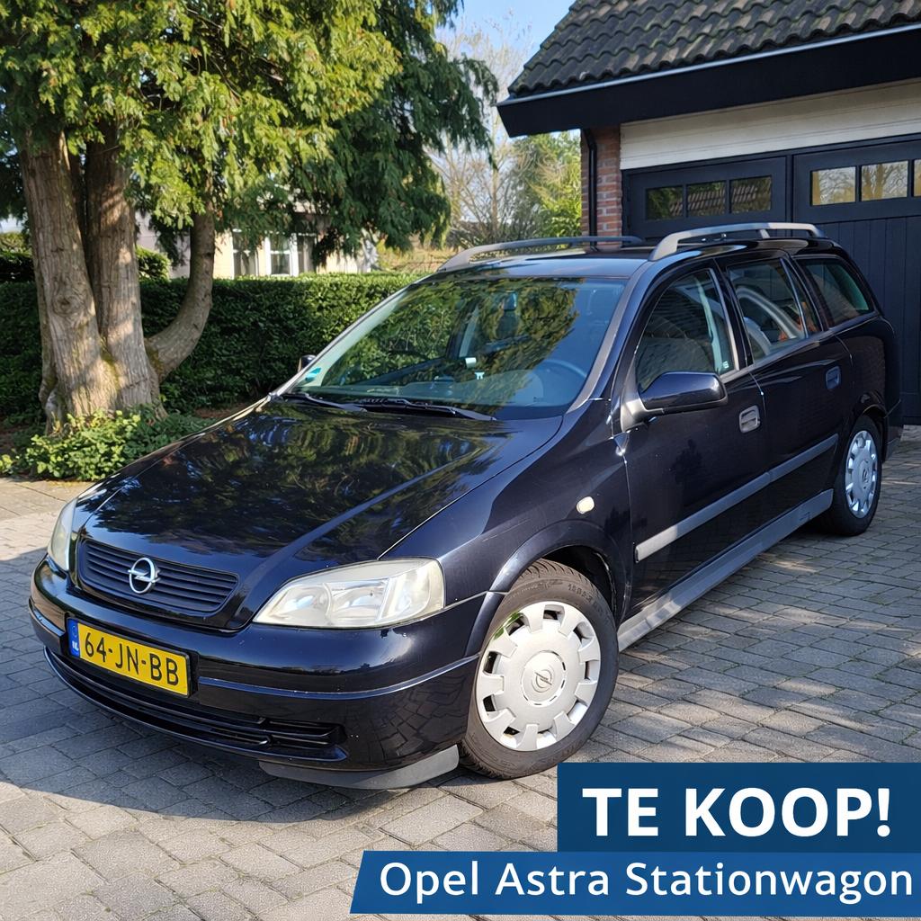 Opel Astra Station 1.6 – APK 08-2026