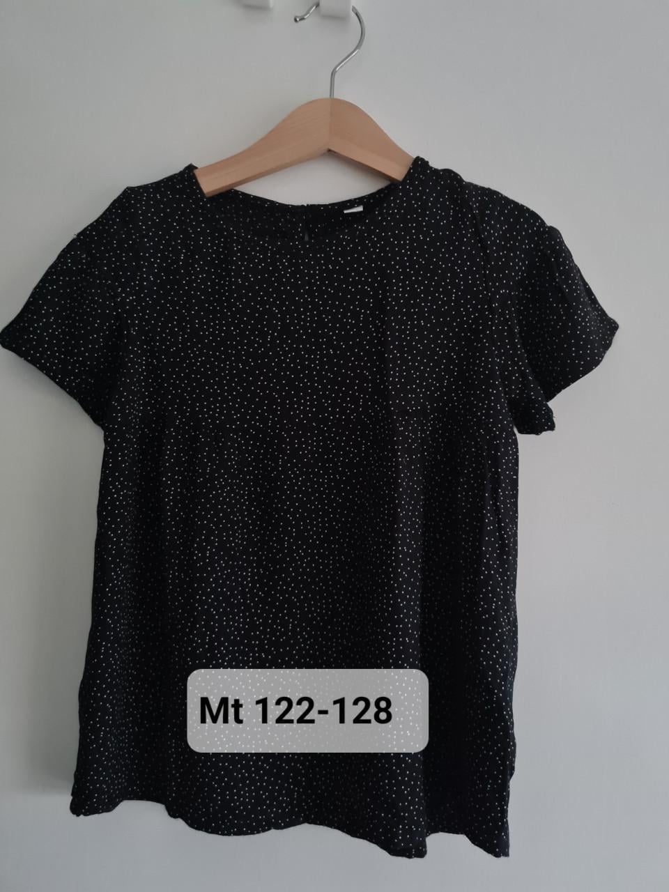 6 stuks T-shirts van Zara, Disney e.a Maat 122-128