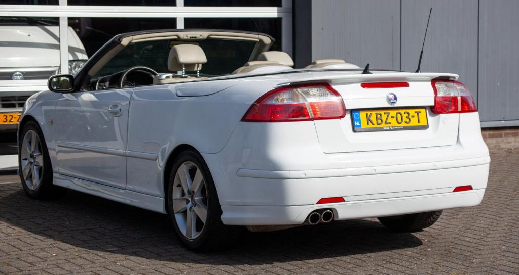 Saab 9-3 cabrio 1.8t vector sport