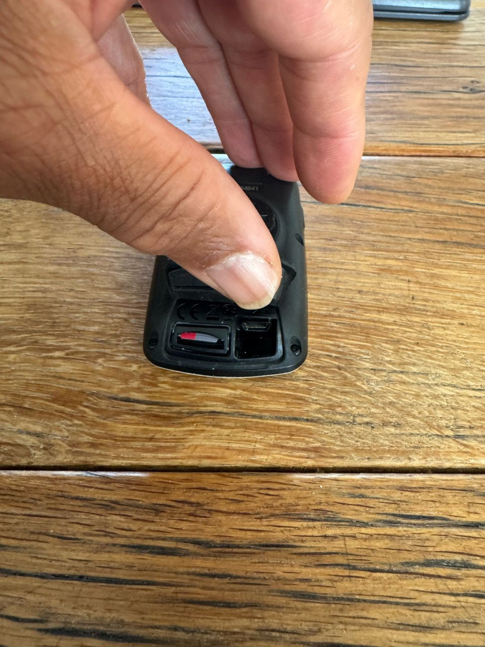 Garmin Edge Touring Plus fietsnavigatie