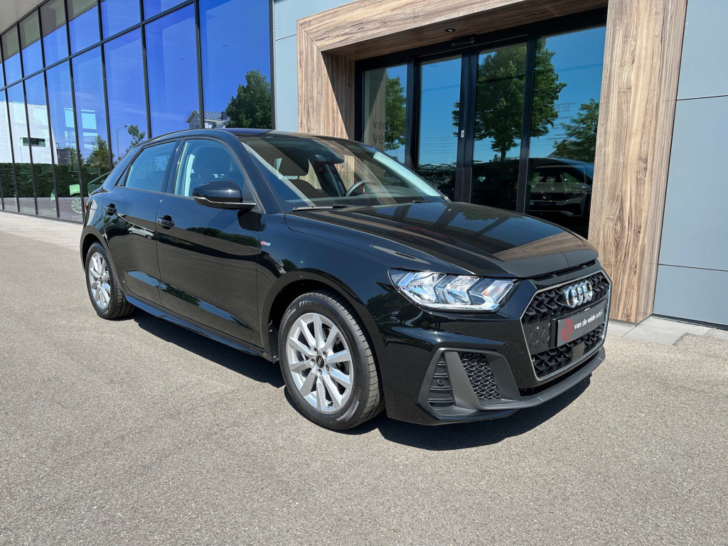 Audi A1 Sportback 30 tfsi 116pk s-tronic s-line | navi | virtual cockpit | 