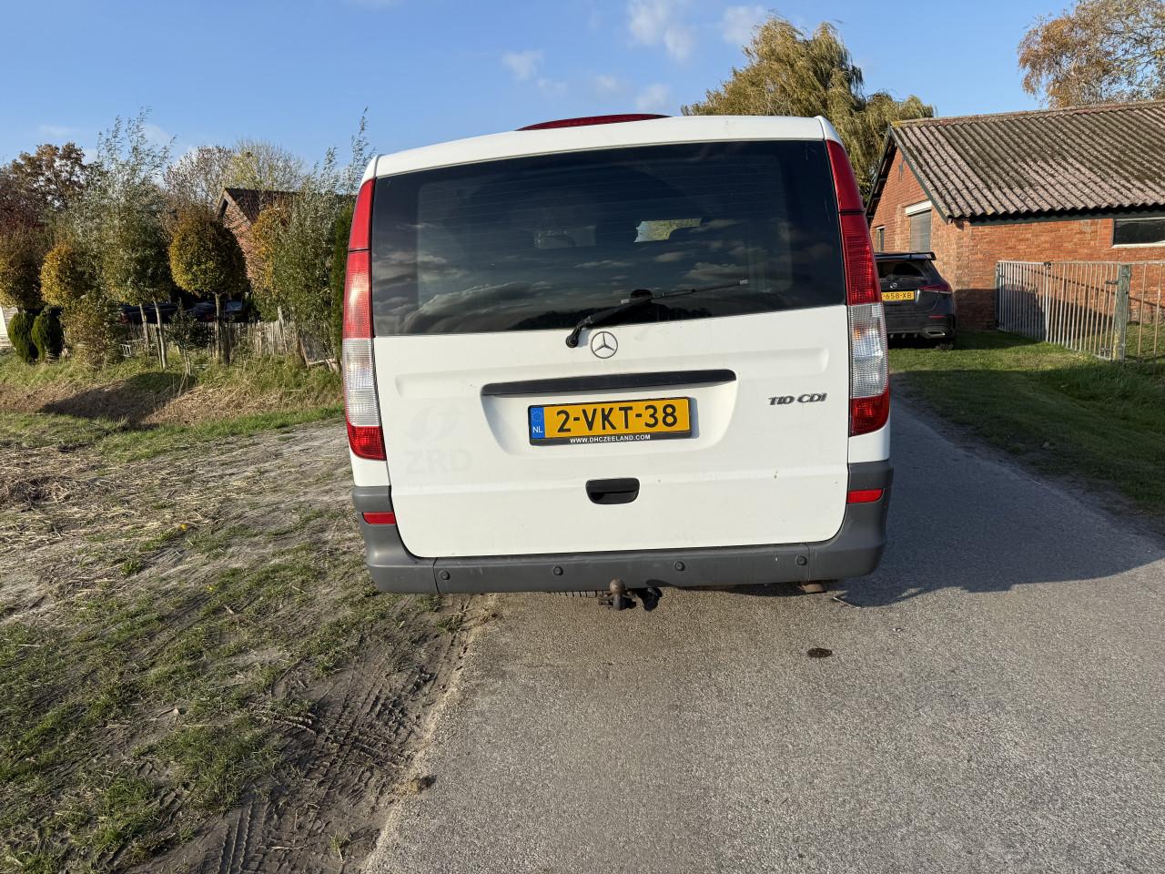 Mercedes-Benz Vito 2.1 CDI 70KW BV 2010
