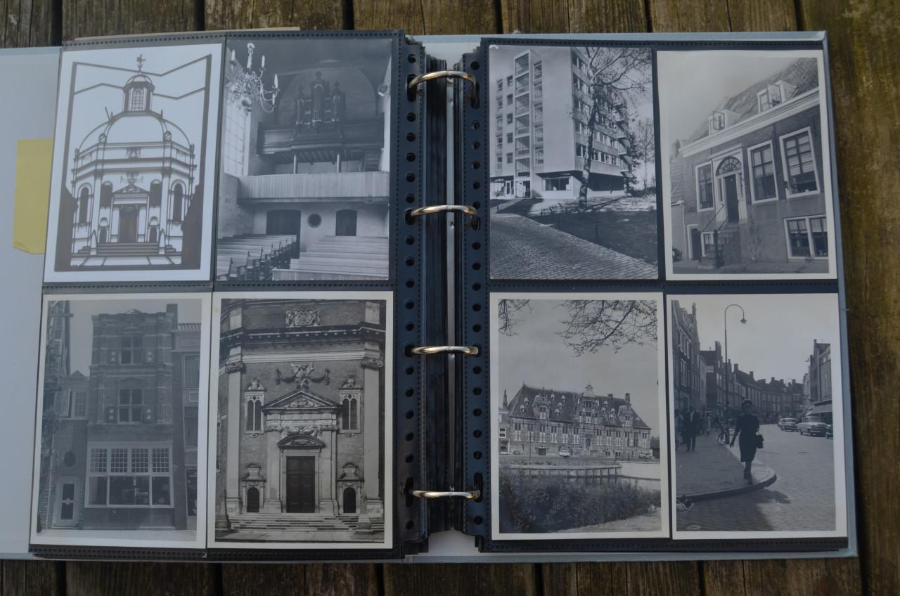 Map met 189 ansichten Middelburg na 1940 in goede staat