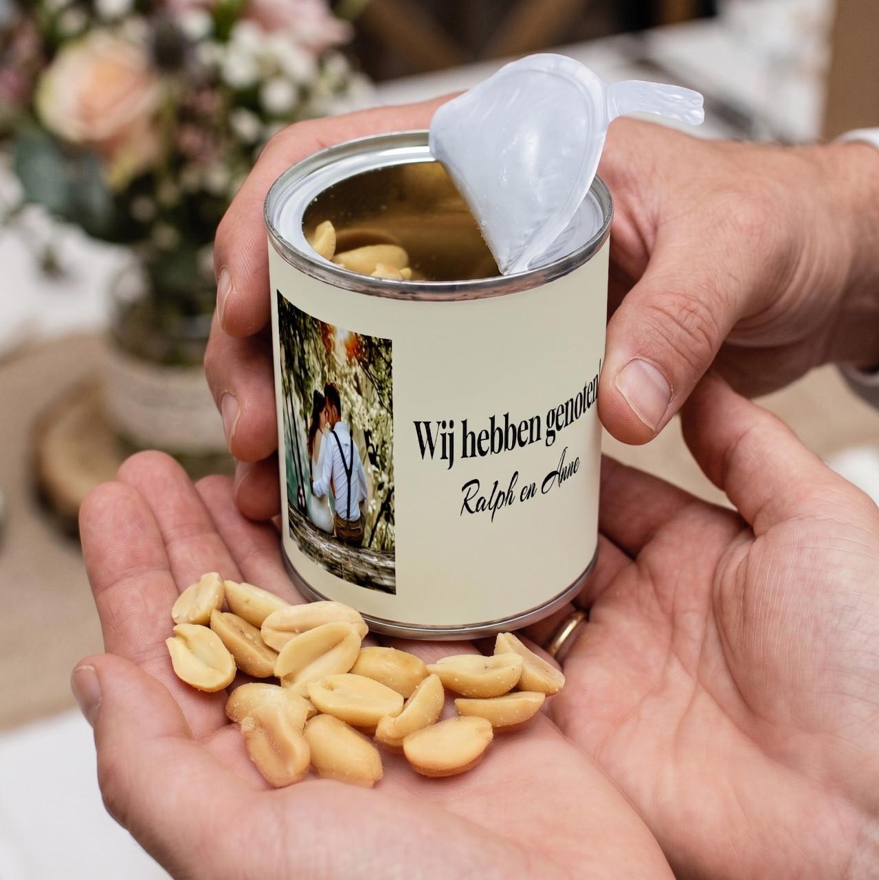 Huwelijksbedankjes en ceremoniemeester cadeautje