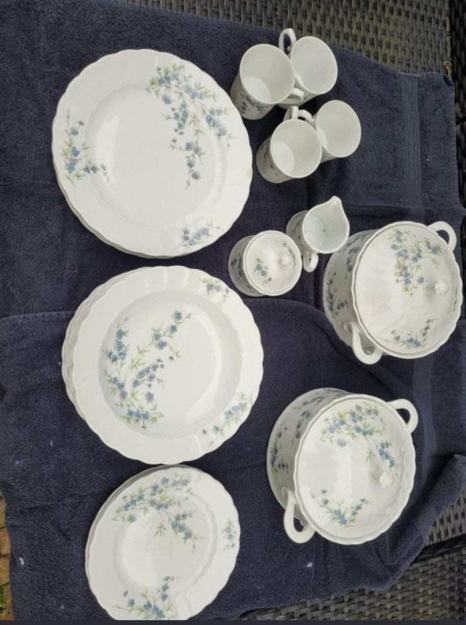 Eschenbach servies, niet compleet