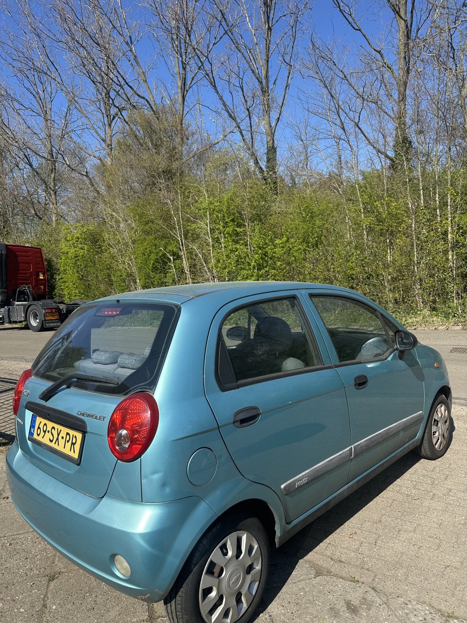 Chevrolet Matiz 0.8i Airco, Elektrische ramen