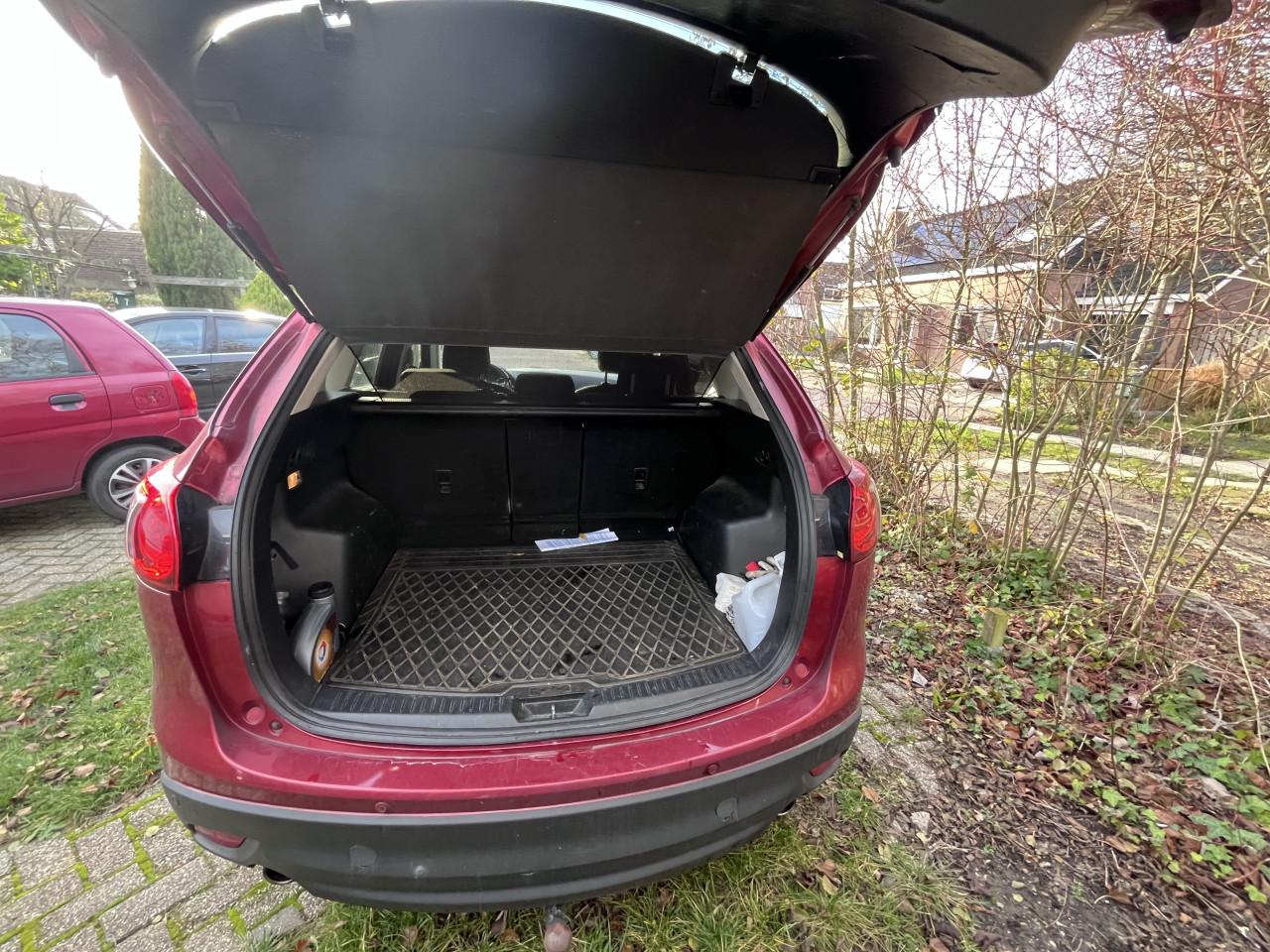 MAZDA CX5, motorisch top en nog strak in de lak
