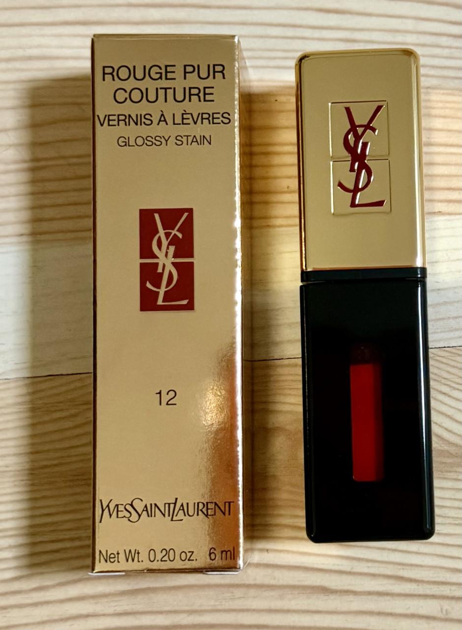 Yves Saint Laurent Rouge Pur Couture Glossy Stain 12 – NIEUW