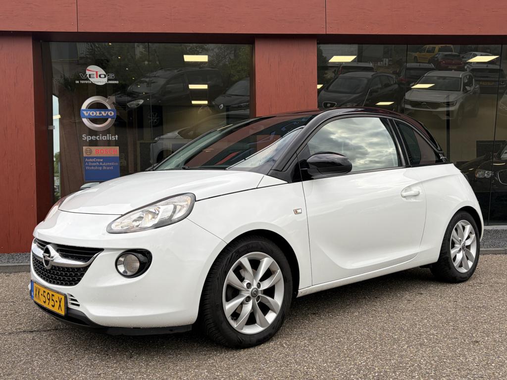 Opel Adam 1.0 turbo jam favourite