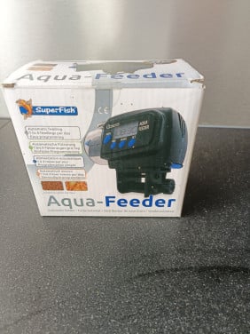 Voederautomaat SuperFish