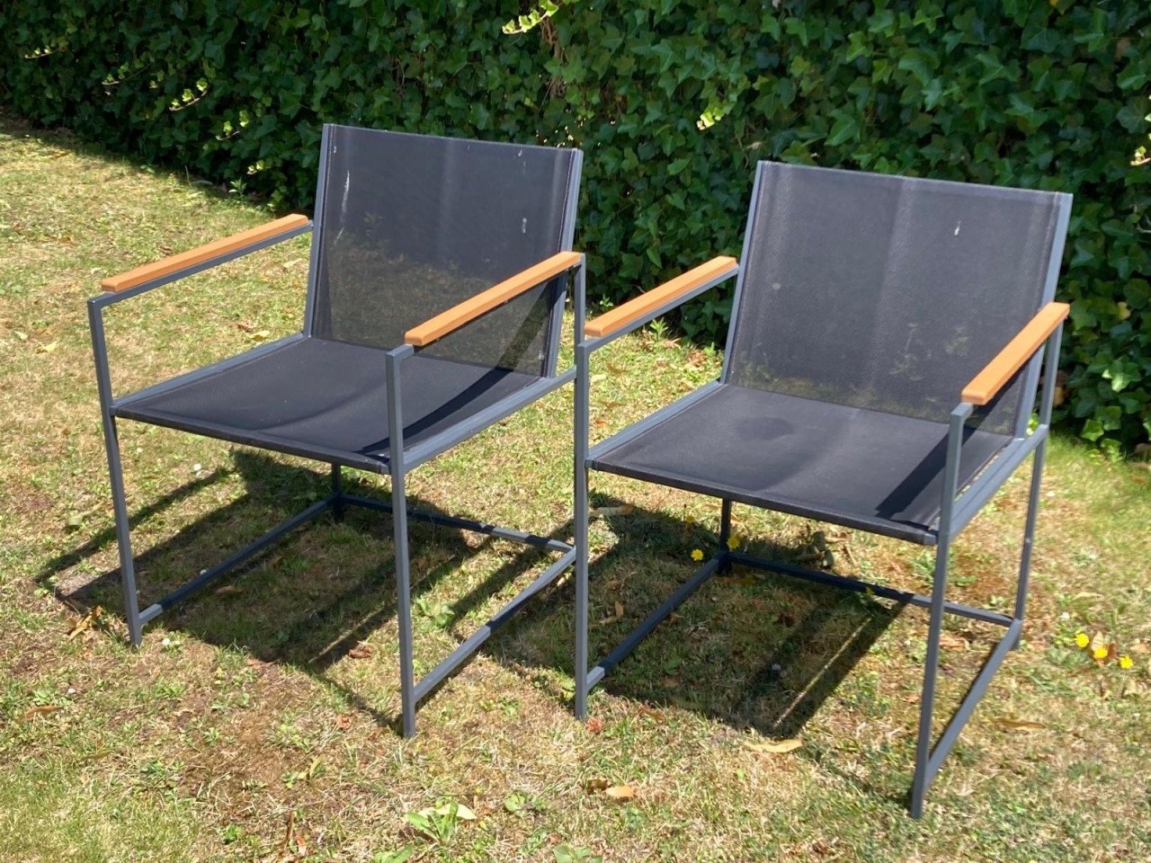 Tuin stoelen