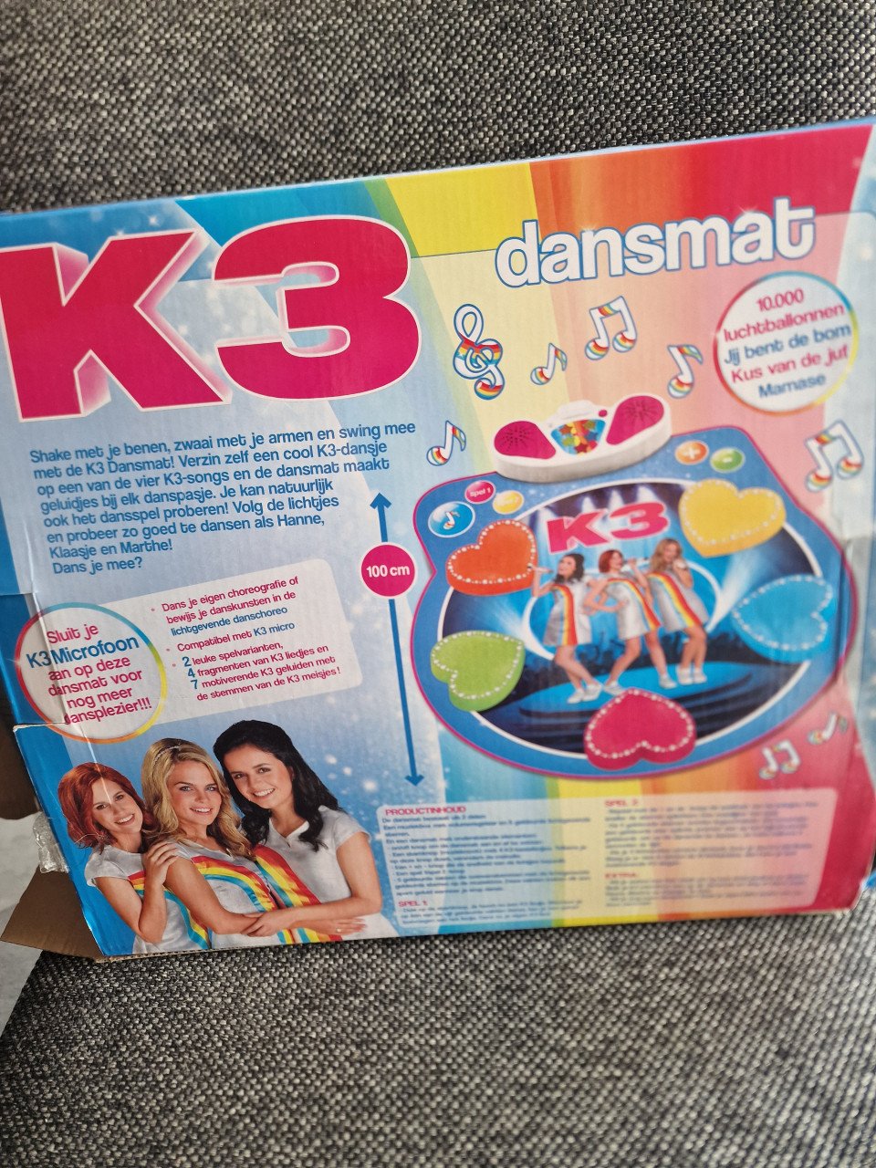 K3 Dansmat.