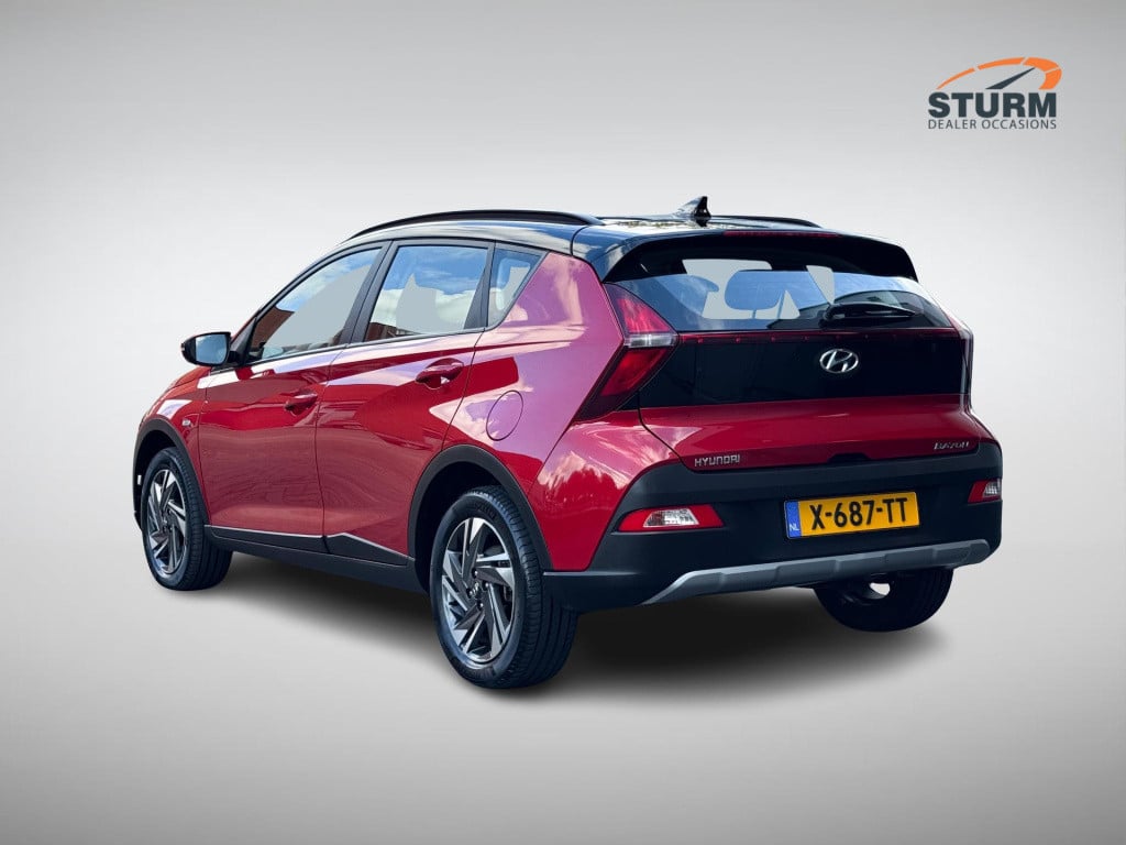 Hyundai Bayon 1.0 t-gdi comfort smart automaat, nl-auto!