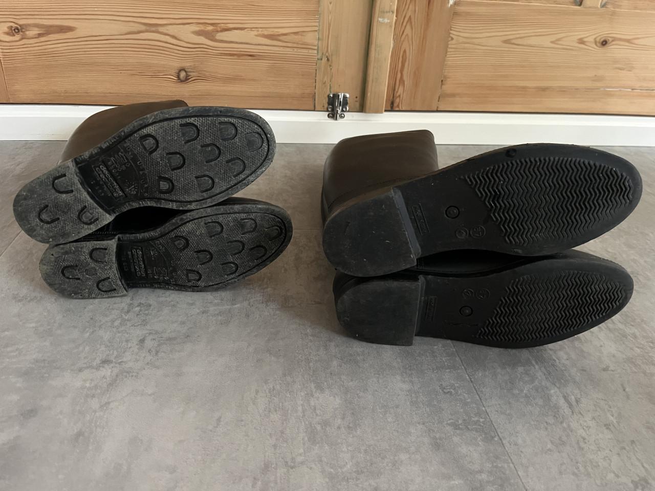 Paardrijlaarzen mt. 36 en 37