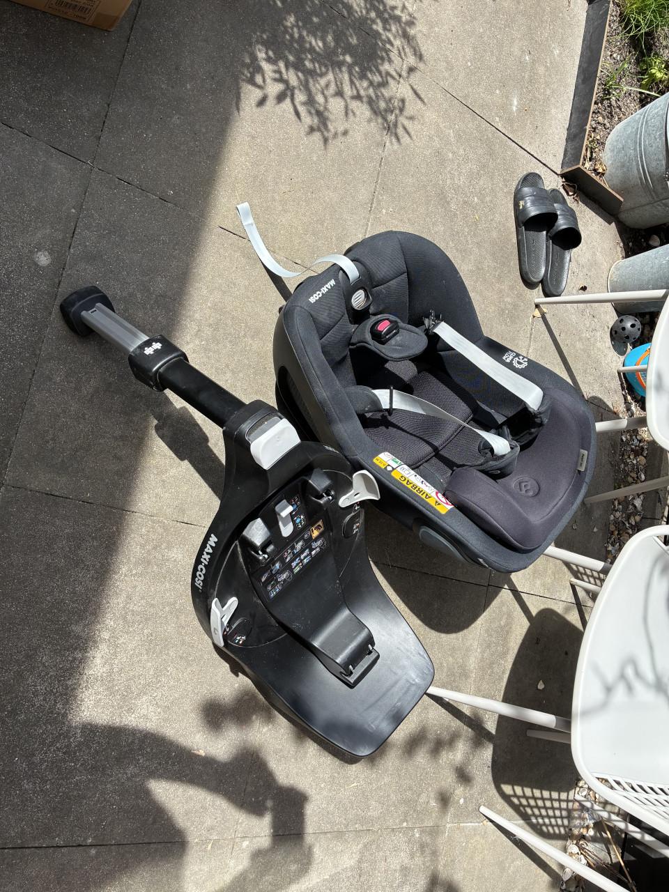 Maxi cosi pearl+ isofix