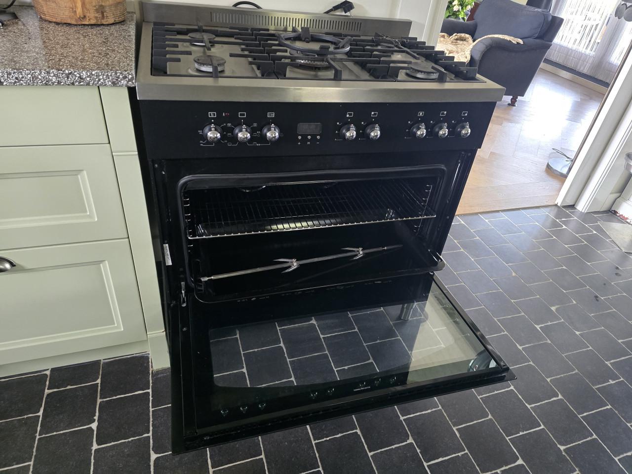 Belling fornuis 90 cm