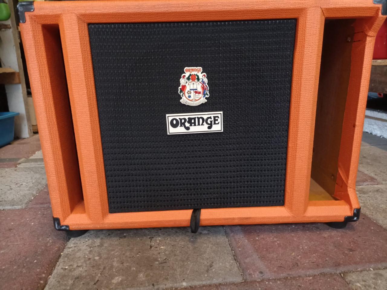 Orange 2x12 isobaric Bassspeaker