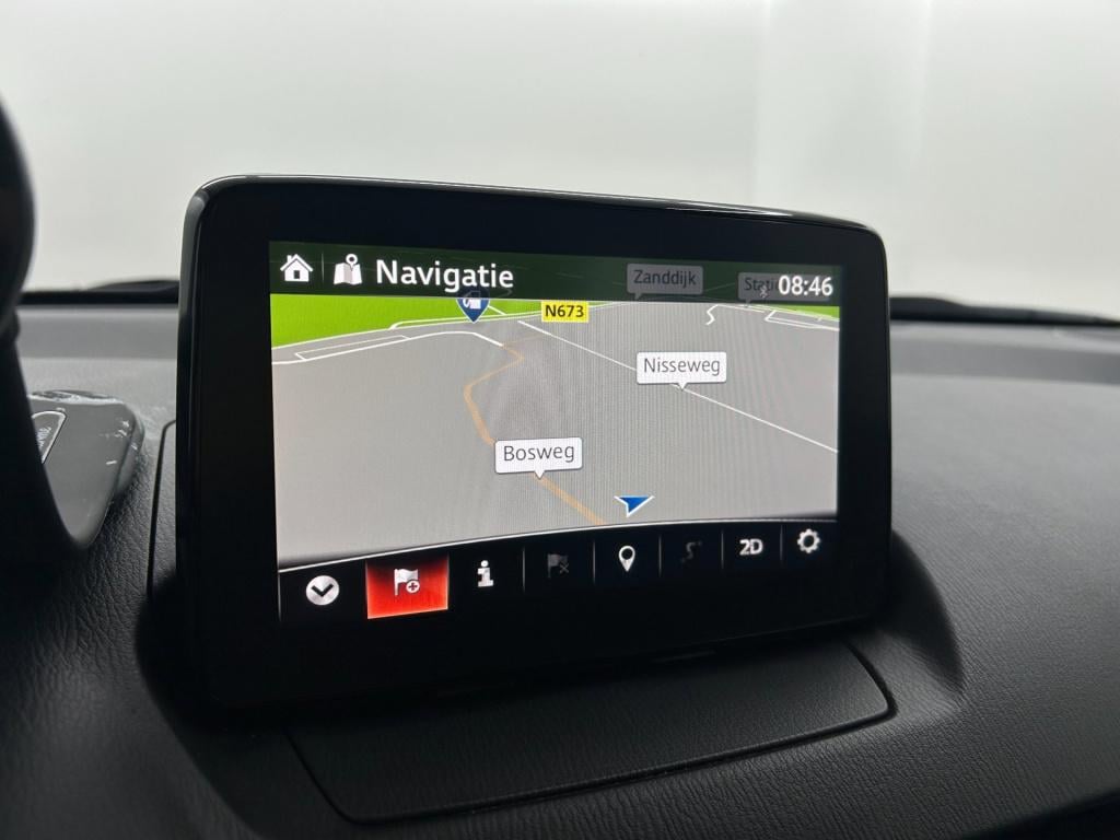 Mazda 2 occasion 1.5 skyactiv-g dynamic | blauw | tweedehands 2 | cruisecon