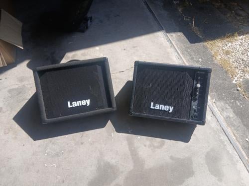 Speakers, monitoren