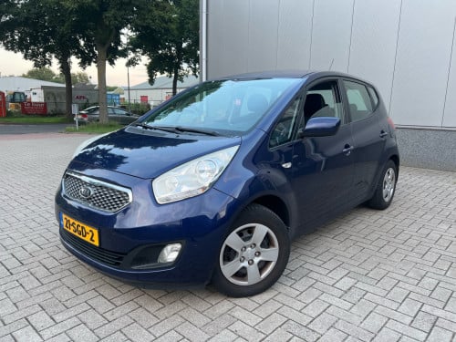 Kia Venga 1.4CVVT Seven 160.887KM