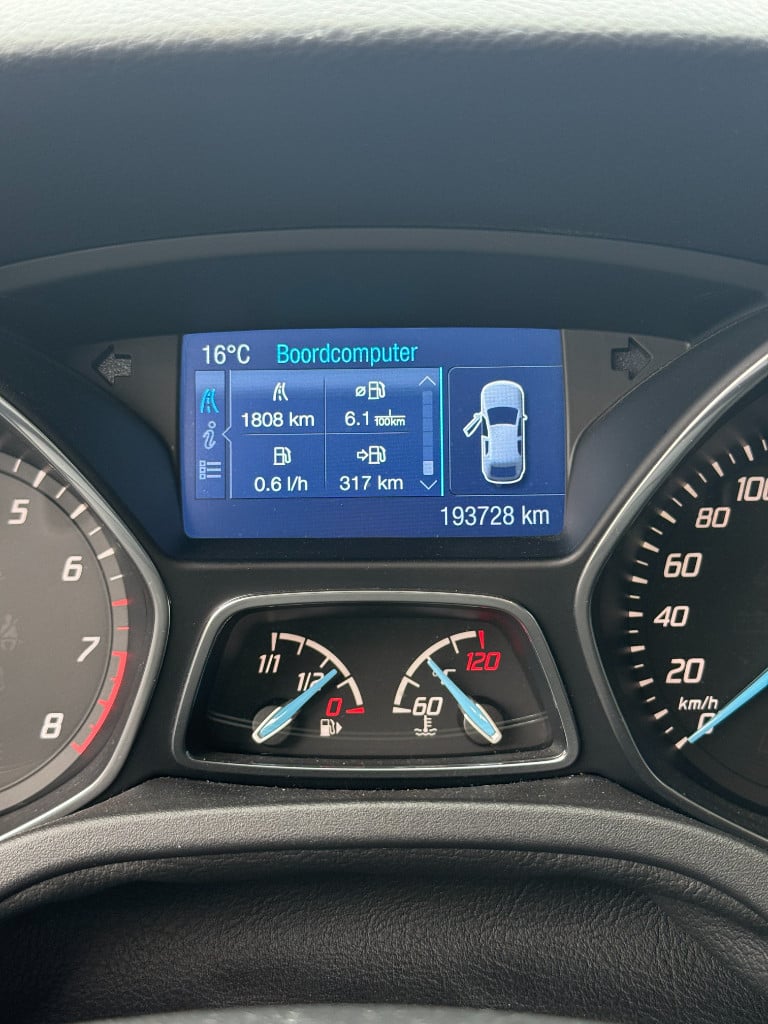Ford Focus 1.0 ecoboost edition plus