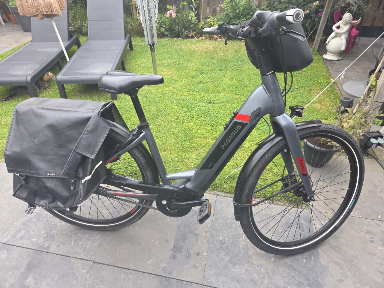 Pegasus Tecaro EVO belt drive e-bike