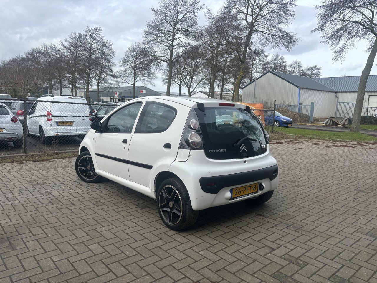 Citroen C1 1.0-12V Séduction 155.845KM