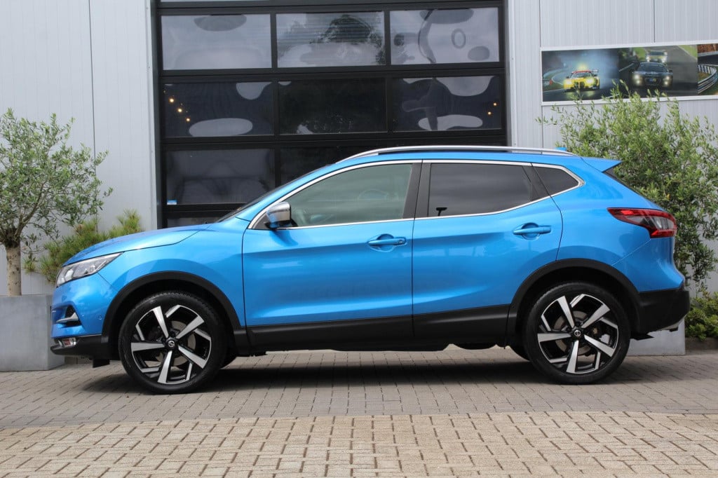 Nissan Qashqai 1.6 tekna + - pano - leder - bose - trekhaak - dab - led - s