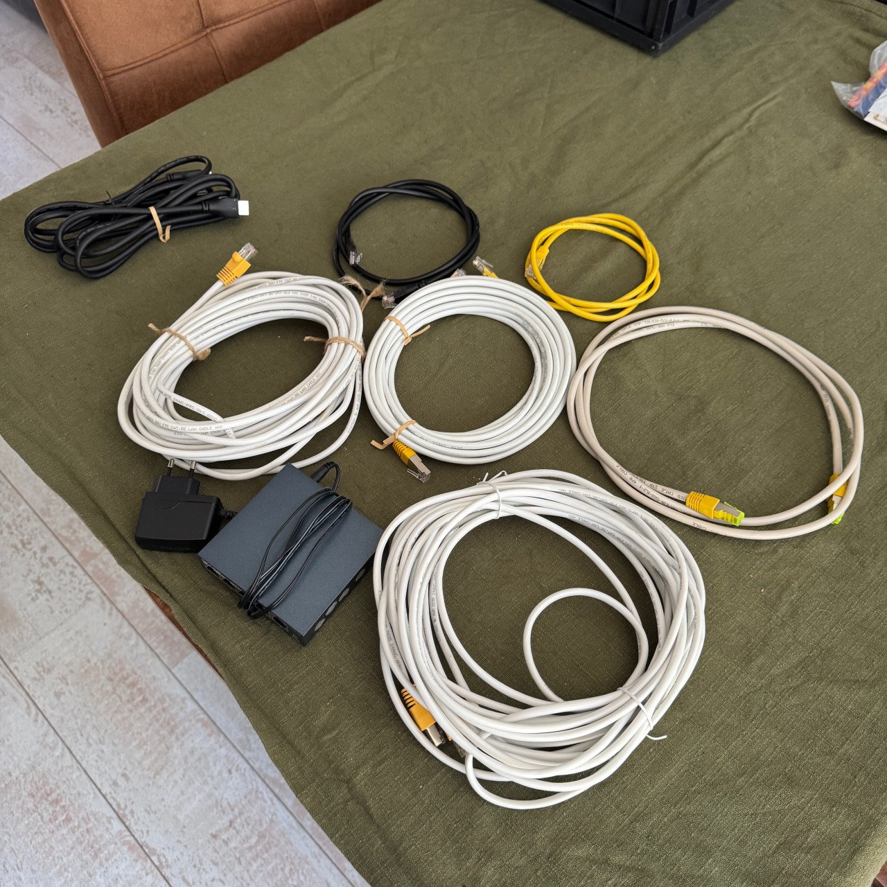 Ftp en HDMI kabels nieuw