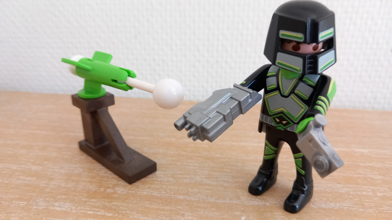 Playmobil special agent met schieter