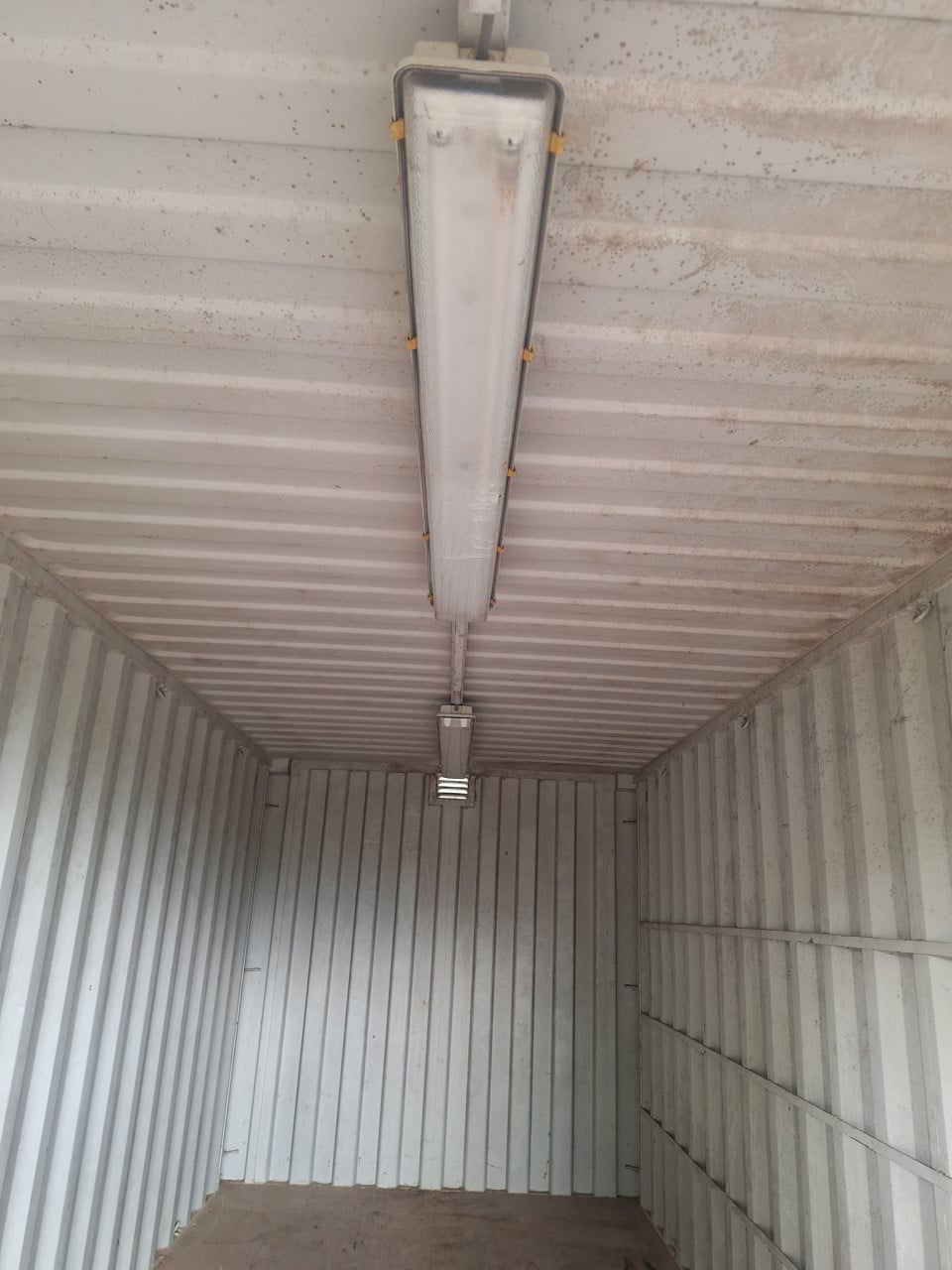 Container 20ft, zeecontainer, opslagcontainer, berging