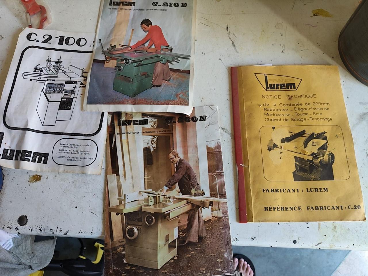 LUREM C20 combinatiemachine