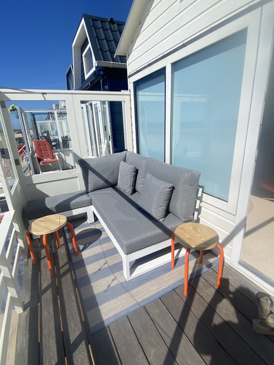 Te huur: ons gezellige strandhuisje nr 131 in Dishoek