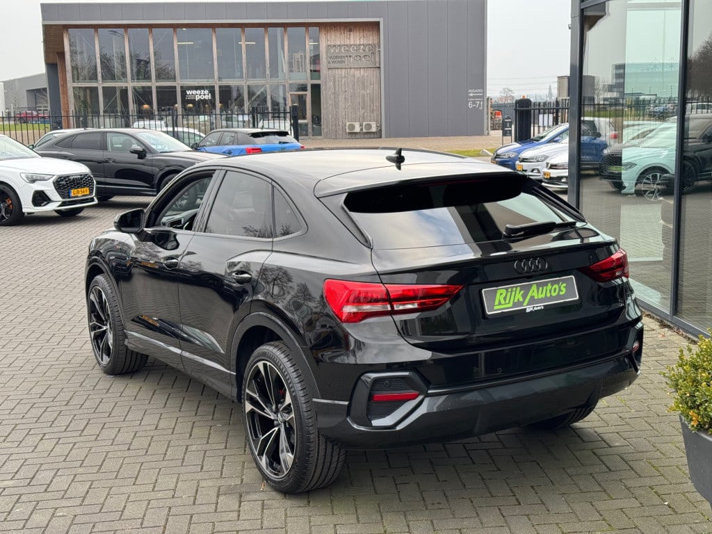 Audi Q3 sportback 35 tfsi advanced edition export prijs ex btw