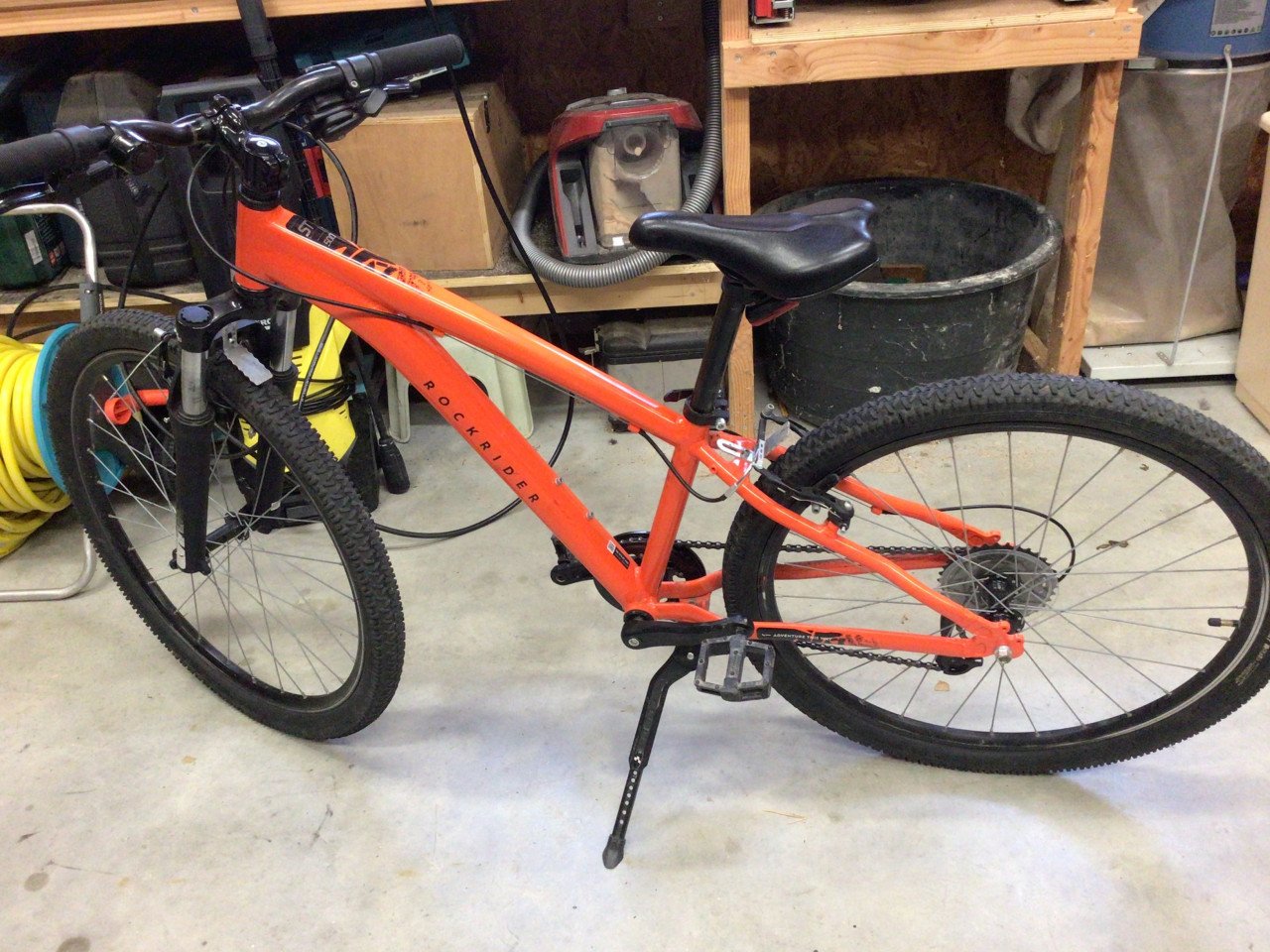 Mountainbike ST500 Rockrider 26