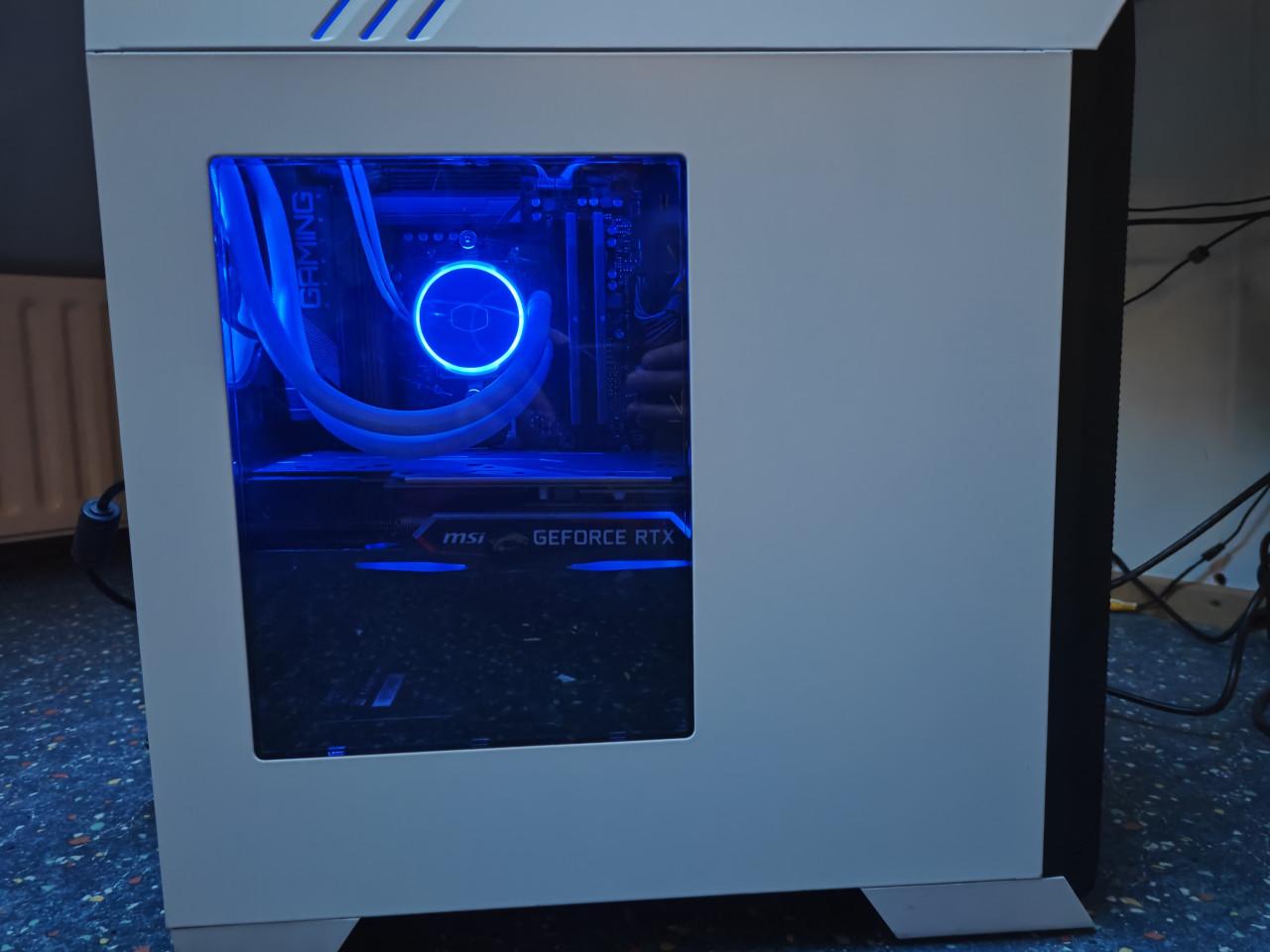 AM5 PC - Ryzen 7 7700X, 32Gb DDR5, RTX 2080