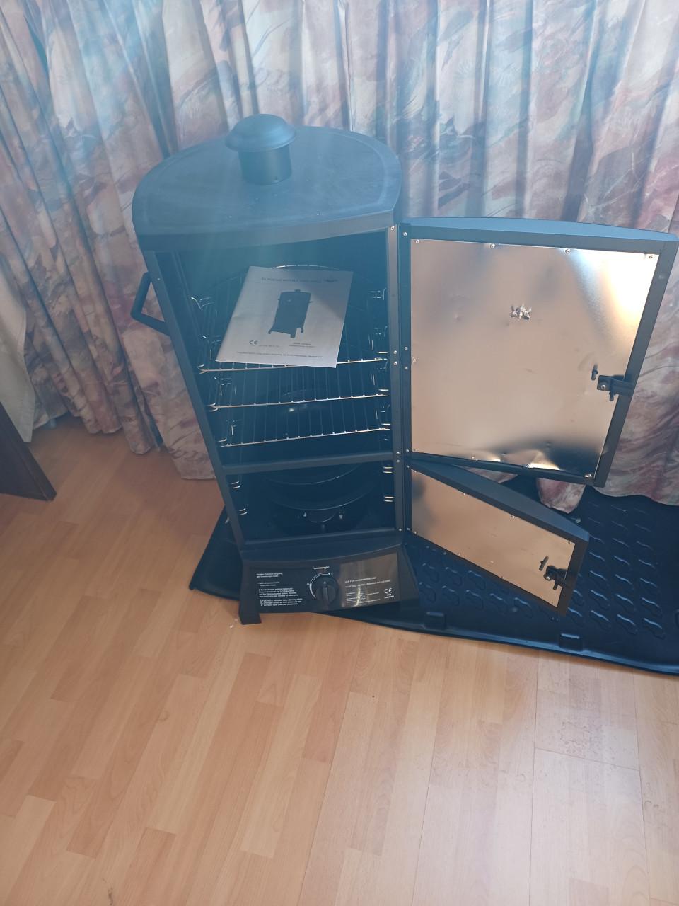 Smoker Grill "Portland" door El Fuego® Smoker Grill BBQ Barbecue