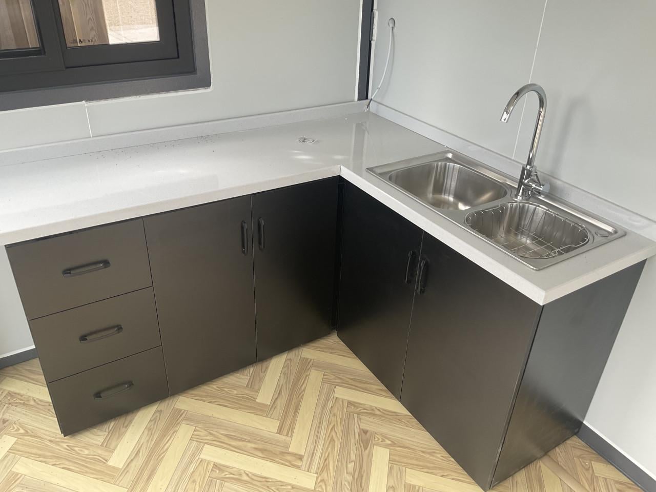 Container woning voor b&b of zorg woning