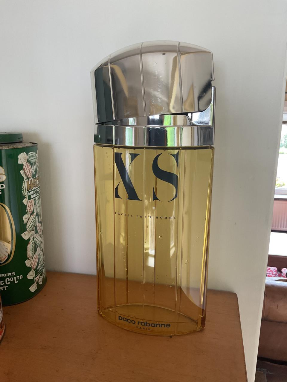 XS Paco Rabanne dummy etalage fles