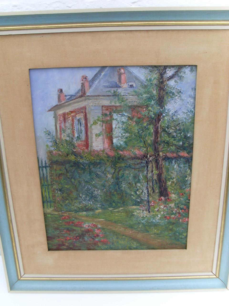 Klassiek Schilderij Declerq gemmentehuis