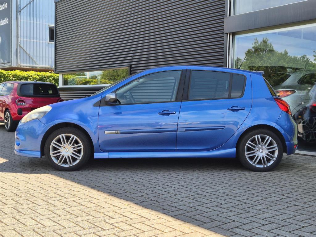 Renault Clio 1.6 gt zeldzaam!, full option met o.a. panoramadak