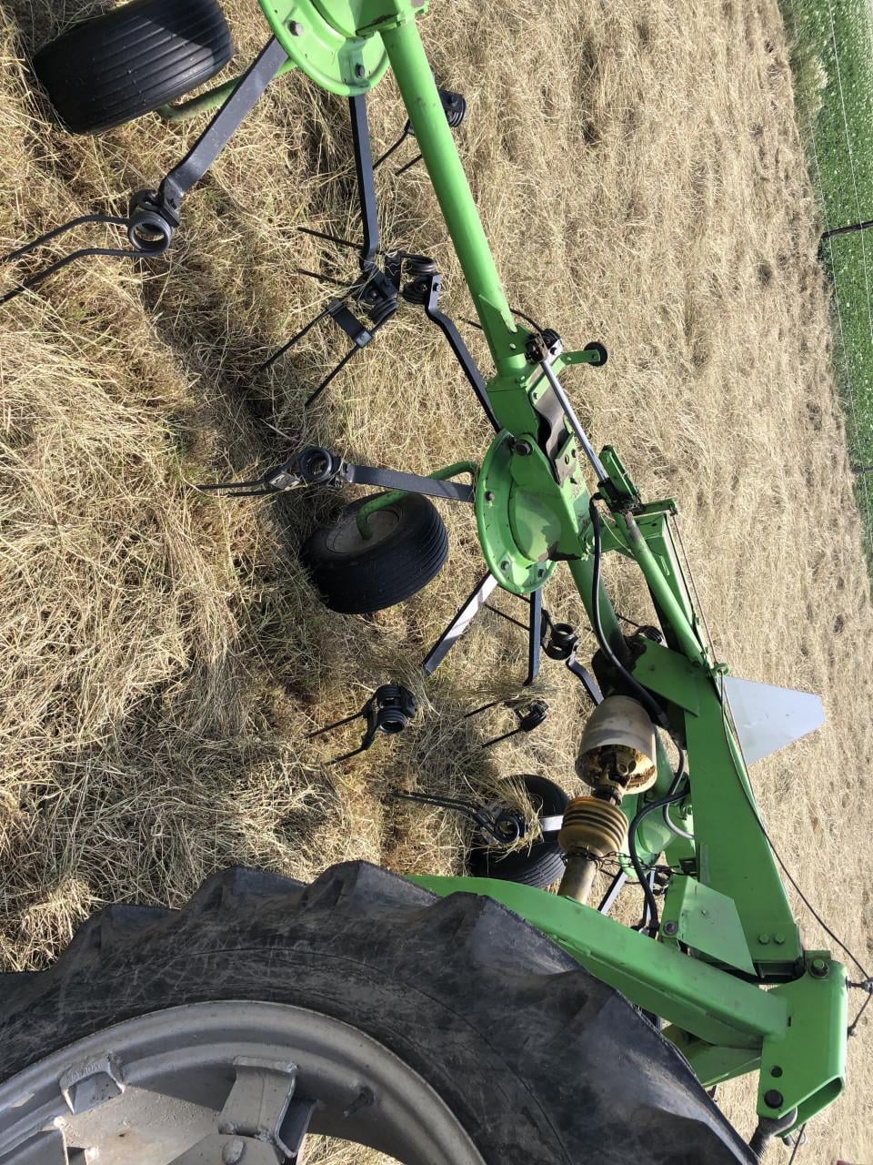 Deutz fahr schudder kh 500