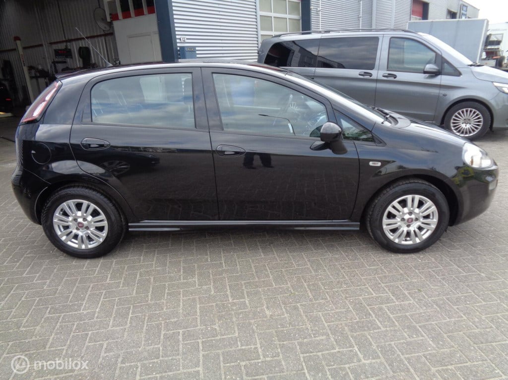 Fiat Punto evo 0.9 twinair turbo street/airco/cruise/5 deurs/pdc