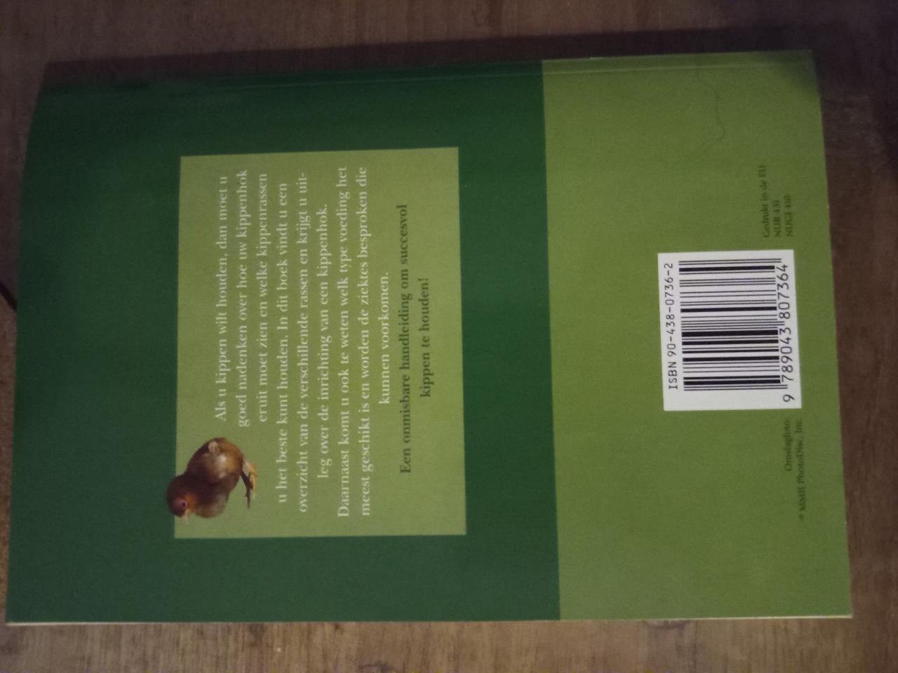 Boek succesvol Kippen houden