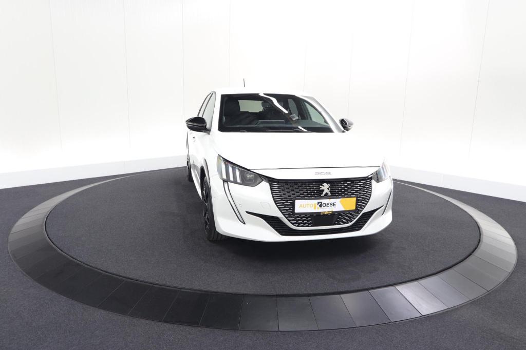 Peugeot 208 ev gt 50 kwh | 93,7% soh | black pack | dodehoekdetectie | came