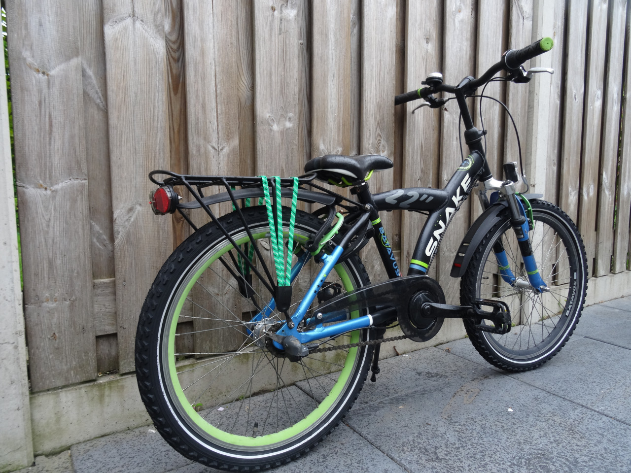 Batavus Snake 22 inch jongensfiets 3 versnellingen