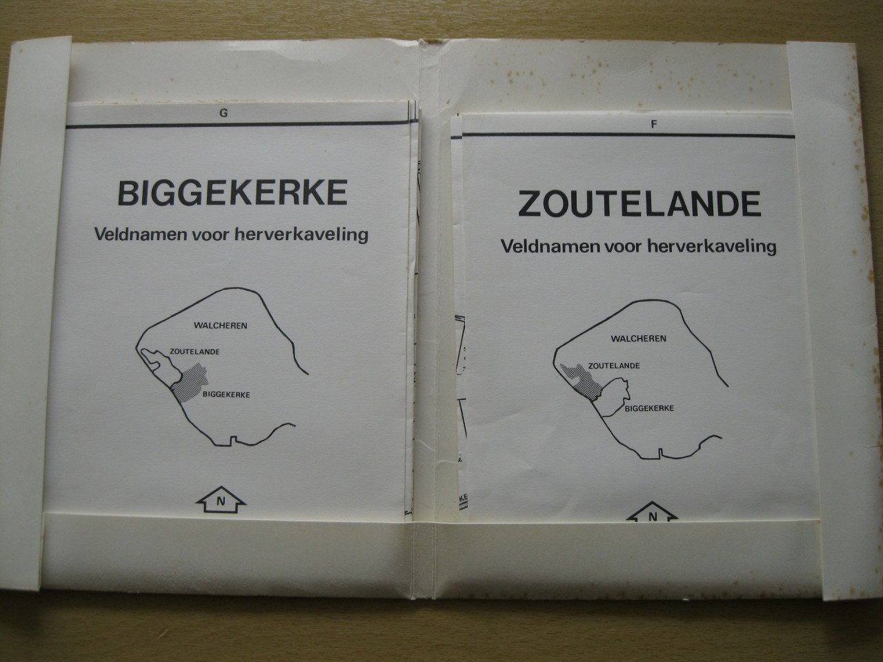 De Veldnamen van Zoutelande en Biggekerke