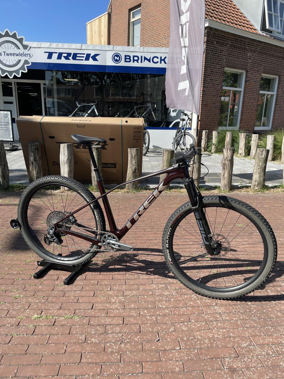 Trek Procaliber 9.7 AXS zo goed als nieuw nette staat !!